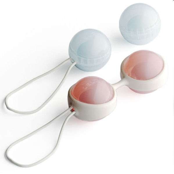 LUNA Beads LELO: Palline Kegel Personalizzabili per Tonificare e Piacere