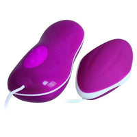 Thumbnail for Vibratore Egg Pretty Love Avery con 30 modalità, silicone e telecomando