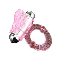 Thumbnail for Anello Vibrante Rosa con 10 Funzioni di Stimolazione Intensa