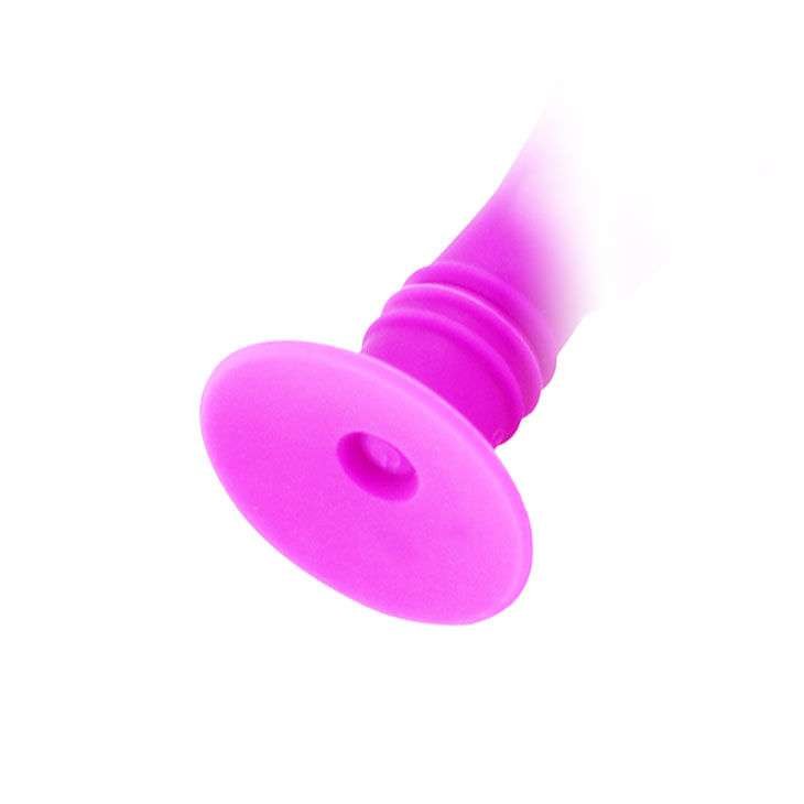 Plug anale a torsione con vibrazioni multiple, silicone sicuro