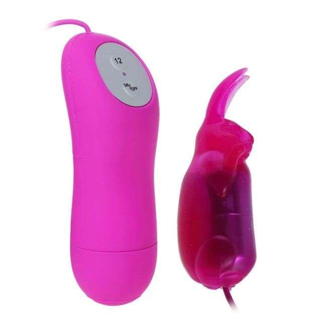Stimolatore acquatico con coniglietto, 12 ritmi variabili, sicuro e facile da usare