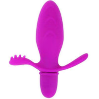 Thumbnail for Vibratore Silicone FDA con 10 Modalità di Vibrazione e Stimolazione del Clitoride