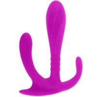 Thumbnail for Masturbatore Doppio in Silicone per Stimolazione Simultanea