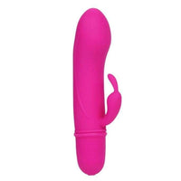 Thumbnail for Vibratore Massaggiatore Elegante in Silicone con 10 Modalità Viola