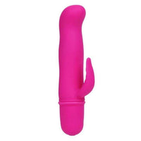 Thumbnail for Vibratore Massaggiatore Elegante in Silicone Viola con 10 Modalità