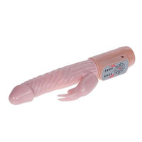 Thumbnail for Vibratore Rabbit Riscaldante con Rotazioni e 12 Vibrazioni Rosa