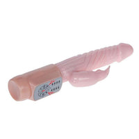 Thumbnail for Vibratore Rabbit Riscaldante con Rotazioni e 12 Vibrazioni Rosa