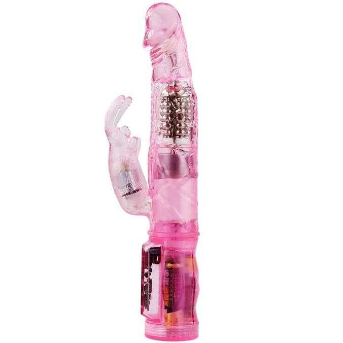 Vibratore Jelly multifunzione con controllo elettronico e stimolatore lingua