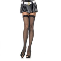 Thumbnail for Calze Donna Nere Trasparenti in Nylon Leg Avenue O/S