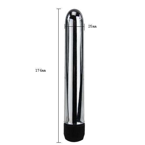 Vibratore Classico Viola Slimline Vibe con Vibrazione Regolabile