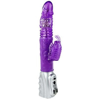 Thumbnail for Vibratore Rabbit Viola con 7 Vibrazioni e 6 Rotazioni per Doppia Stimolazione
