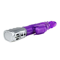 Thumbnail for Vibratore Rabbit Viola con 7 Vibrazioni e 6 Rotazioni per Doppia Stimolazione