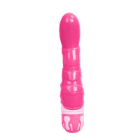 Thumbnail for Vibratore Vaginale Impermeabile Rosa con 10 Vibrazioni e Batteria AA
