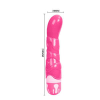 Thumbnail for Vibratore Vaginale Impermeabile Rosa con 10 Vibrazioni e Batteria AA