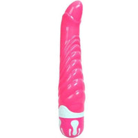 Thumbnail for Vibratore stimolante con rilievi, 10 funzioni, 21,8 cm rosa