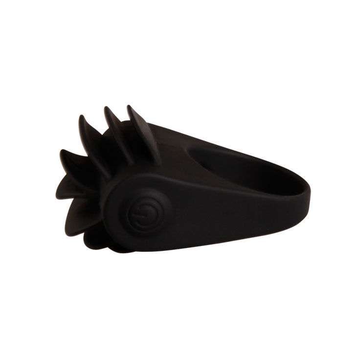 Anello vibrante in silicone con proiettile potente per erezioni forti