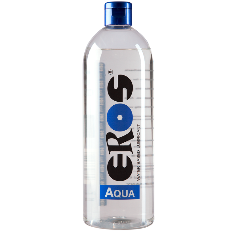 Lubrificante medico a base d'acqua 500 ml senza residui e sicuro con preservativi