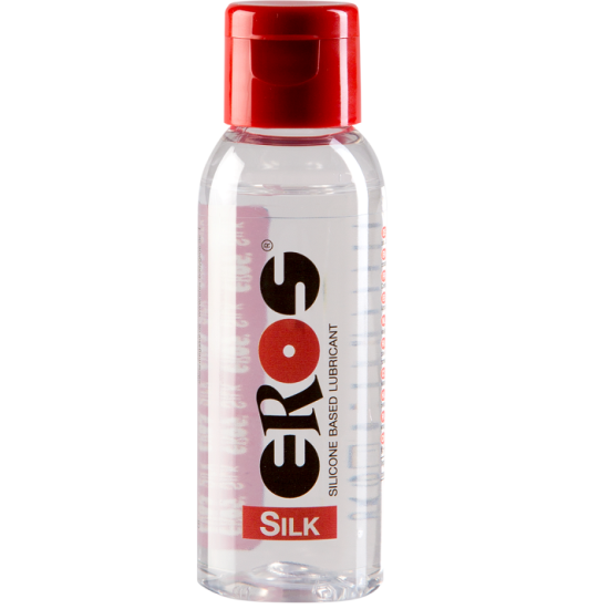 Lubrificante in Silicone EROS SILK 50 ml - Massima Scorrevolezza e Sensazioni Uniche