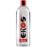 Thumbnail for Lubrificante in Silicone EROS SILK 500 ml – Scivolamento Estremo Sicuro con Preservativi
