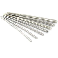 Thumbnail for Dilatatore Single End in Acciaio Inossidabile 4 mm per Piercing di Qualità