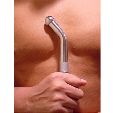 Vaschetta Intima Metal Hard - Pulizia Anale e Vaginale Elegante