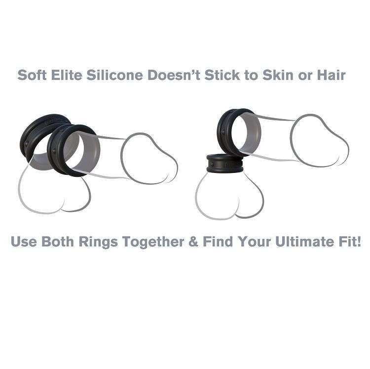 Anelli in Silicone ad Alte Prestazioni per Erections Forti e Durature