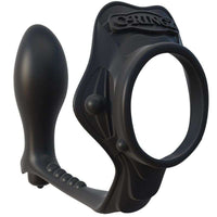 Thumbnail for Anello Fallico e Stimolatore Prostatico in Silicone Elite per Erezioni Più Forti