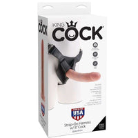 Thumbnail for Imbracatura King Cock Strap-On Realistica, Sicura e Regolabile