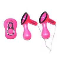 Thumbnail for Stimolatore capezzoli rosa con telecomando e 7 vibrazioni