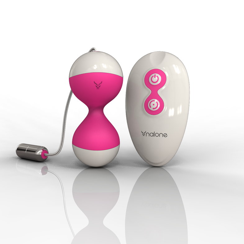 Vibratore Kegel con Telecomando a 10 m, Design Elegante e Tecnologia Avanzata
