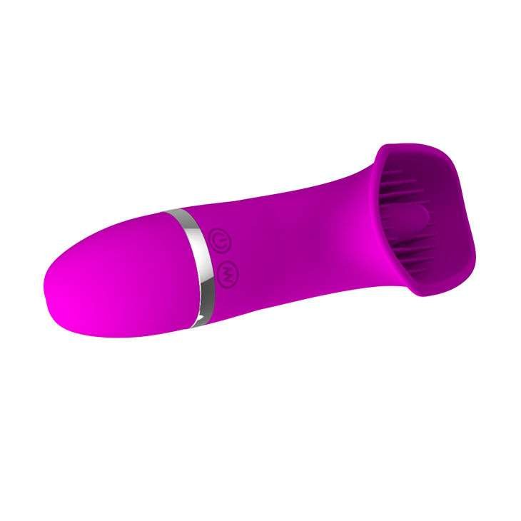 Stimolatore Clitoride Rudolf: 30 Modalità di Vibrazione in Silicone