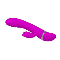 Thumbnail for Vibratore massaggiatore elegante in silicone con 30 modalità stimolanti Viola