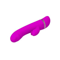 Thumbnail for Vibratore massaggiatore elegante in silicone con 30 modalità stimolanti Viola