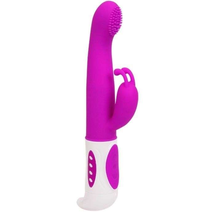 Stimolatore G con Rotazione e Clitoride - 12 Modalità Vibranti