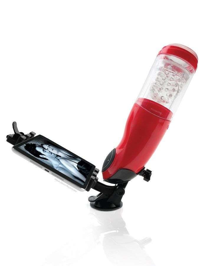 Mega-Bator Masturbatore Automatico con Touch Pad e Tablet