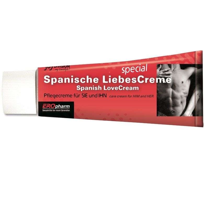 Crema da Massaggio Stimolante 40 ml per Intimità e Piacere