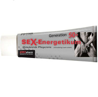 Thumbnail for Crema Erogene Energetikum 50+ per Uomo - Favorisce il Flusso Sanguigno