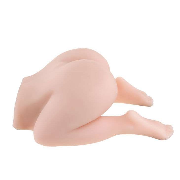 Mezzo Busto Donna Pecorina con Doppio Foro Vibrante e Riscaldamento