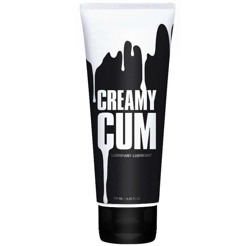 Lubrificante Intimo Creamy Cum a Base Acqua 150 ml, Effetto Semen Realistico