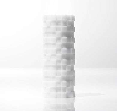 Tenga 3 D Reversal di Euforia con Blocchi Rialzati Scolpiti