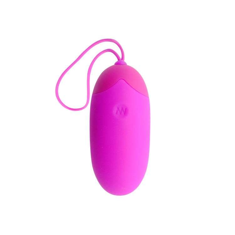 Stimolatore di Uova Silenzioso con Vibrazioni Intense e Design Elegante