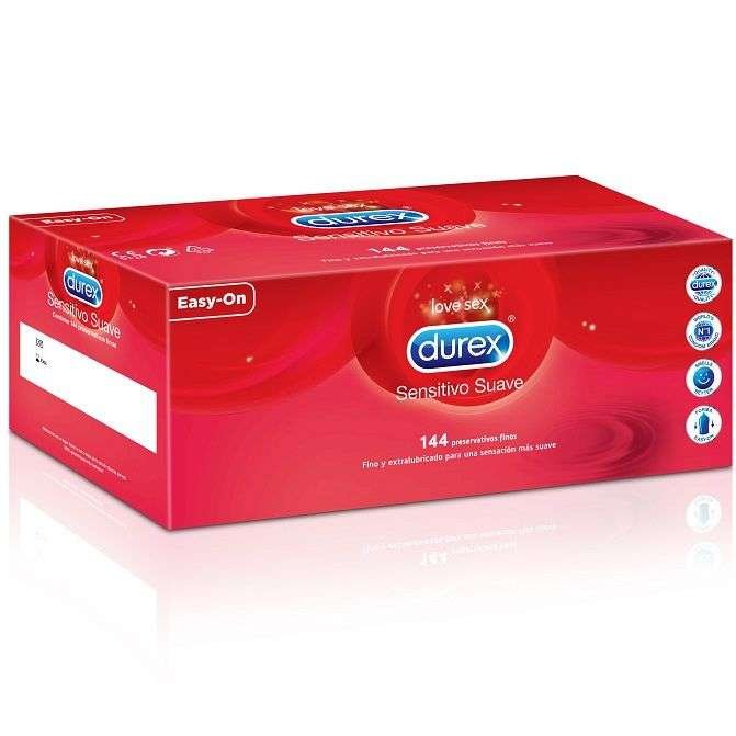 Preservativi Durex Sensitive Soft Easy-On 56 mm, Protezione e Comfort