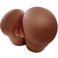 Thumbnail for Masturbatore Realistico Gigante in Fanta-Flesh con Labbra Rosa e Dettagli 30 cm