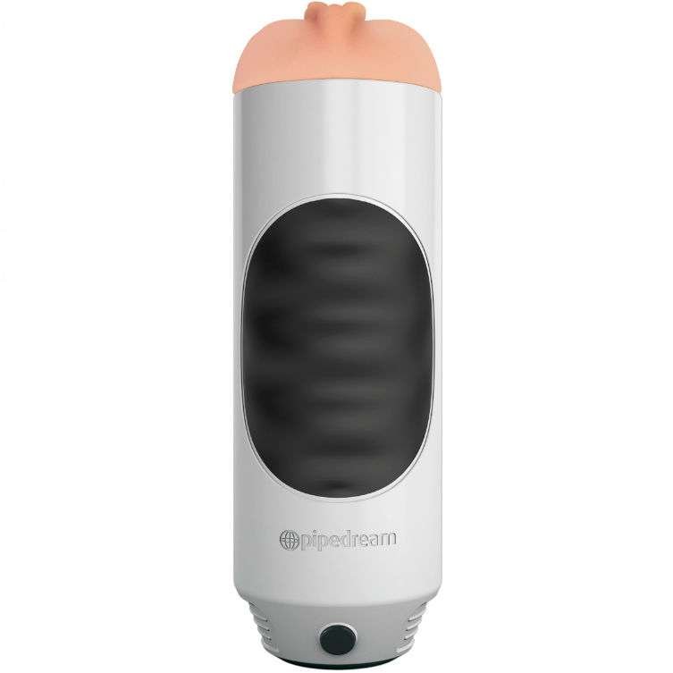 Masturbatore Realistico Fanta Flesh con 10 Modalità Vibrazione