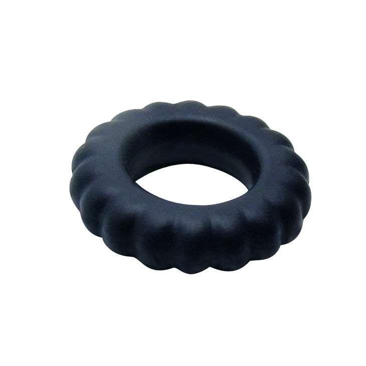 Anello Fallico Seghettato in Silicone per Più Erezioni e Stimolazione