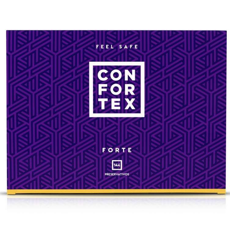 Preservativi CONFORTEX NATURE Sicurezza e Qualità Certificata 144 pz