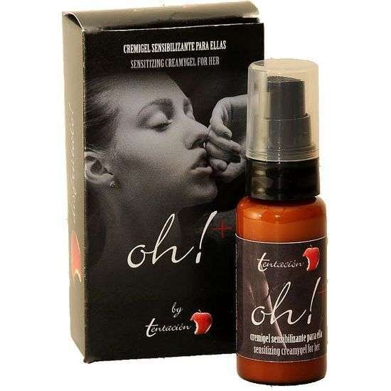 Creamygel Naturale Stimolante per Orgasmic Boost - 30 ml
