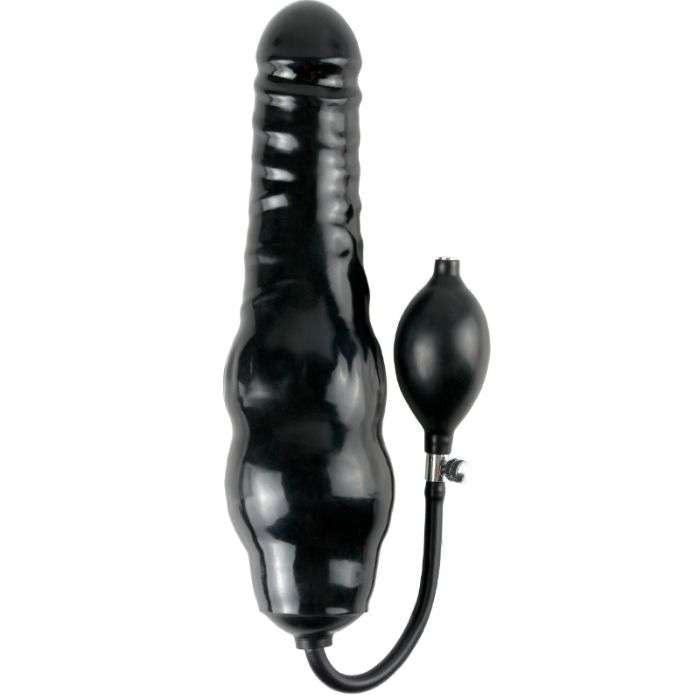 Dildo Gonfiabile in Vinile con Pompaggio Hardcore per Estreme Stimolazioni