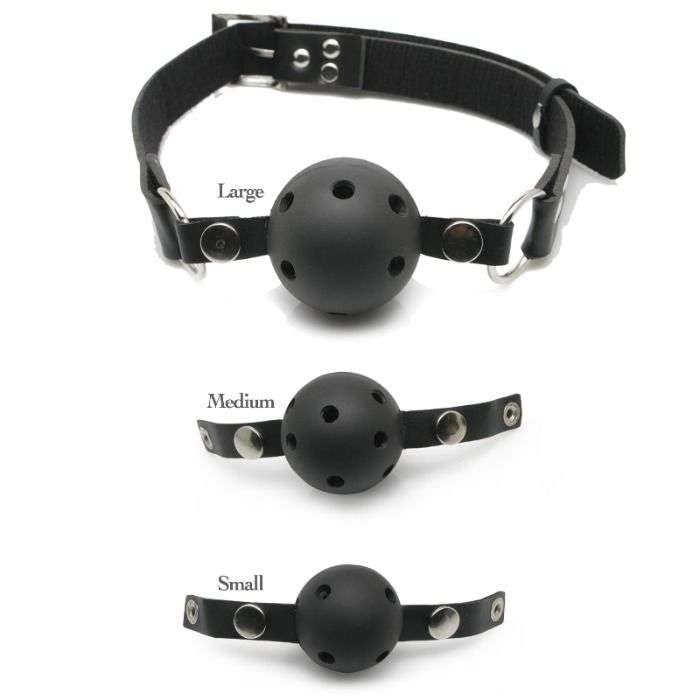 Sistema di Allenamento Ball Gag Intercambiabile per Principianti e Professionisti