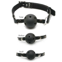 Thumbnail for Sistema di Allenamento Ball Gag Intercambiabile per Principianti e Professionisti